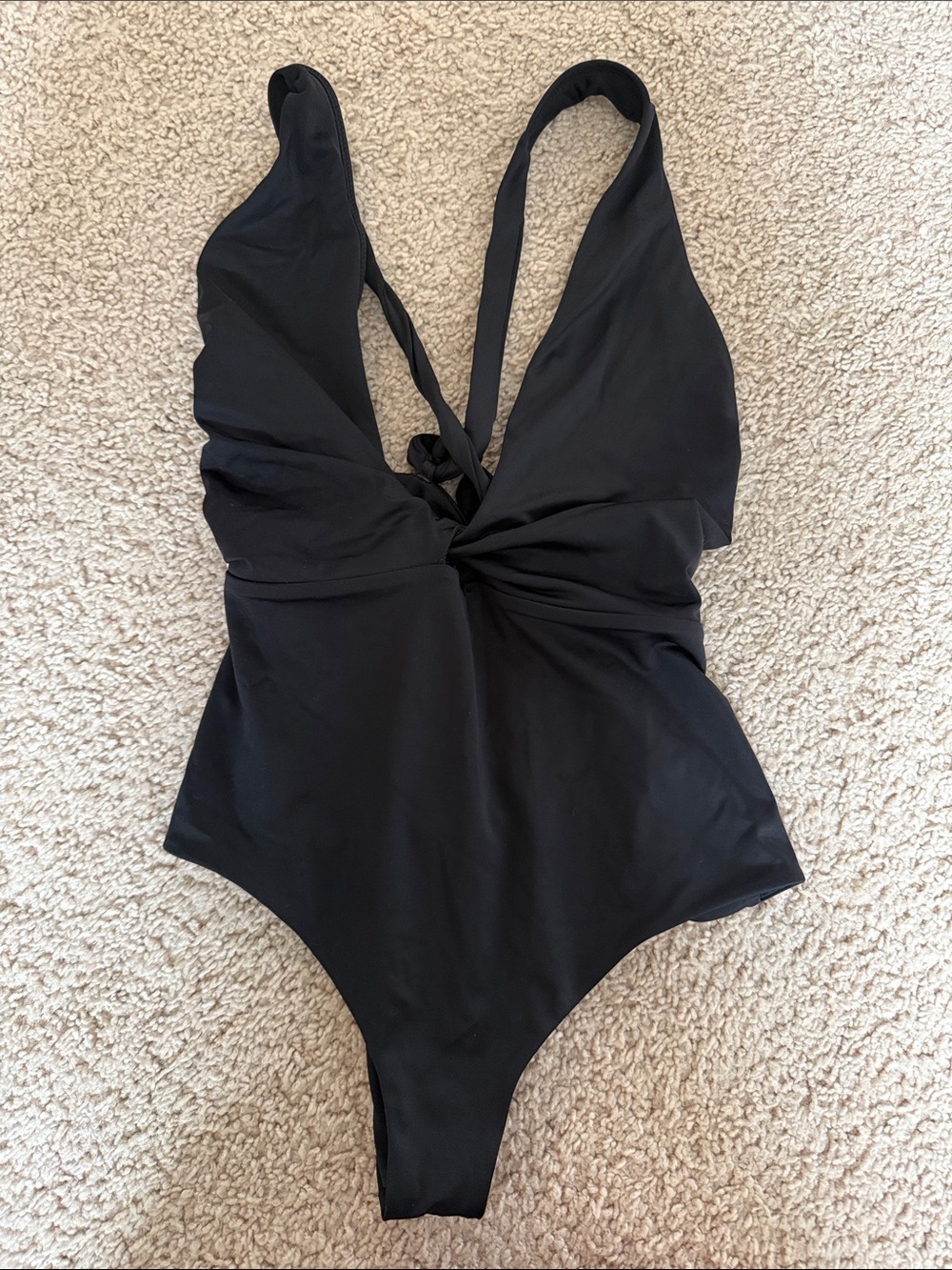Tori Praver Black One Piece